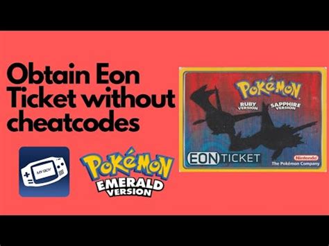 how to use eon ticket emerald|How to use the Eon Ticket .